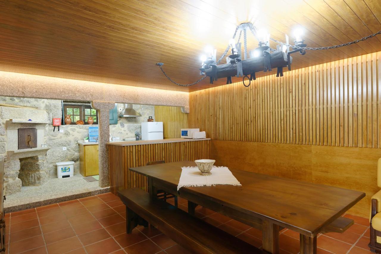 Casa De Carcavelos Cabeceiras de Basto Exterior foto