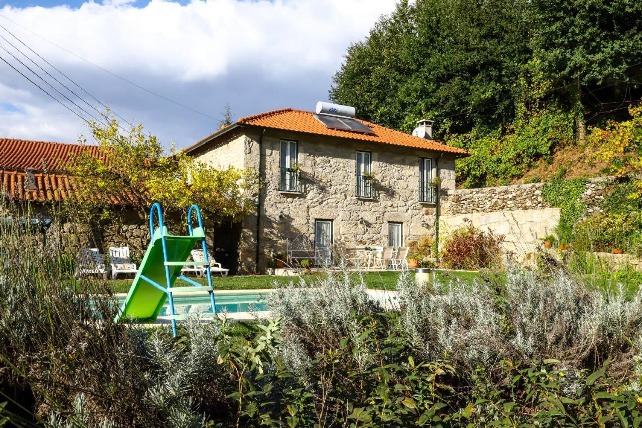 Casa De Carcavelos Cabeceiras de Basto Exterior foto