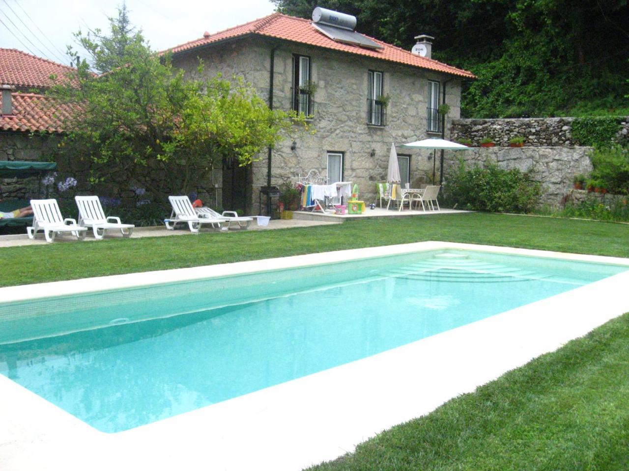 Casa De Carcavelos Cabeceiras de Basto Exterior foto